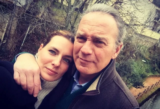 Alejandra Osborne y Bertín Osborne.