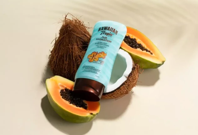 Crema after sun hidratante con aloe vera – tamaño viaje