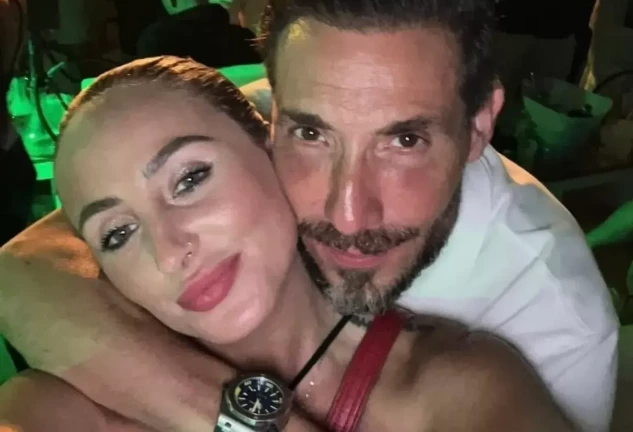 Antonio David Flores con su hija, Rocío