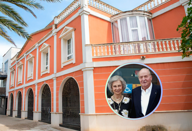 Familia real española: nos colamos en el lujoso palacio de Menorca de los 8 nietos de los reyes eméritos
