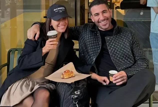 Rebeca Toribio y Miguel Ángel Silvestre, en una fotografía de redes sociales