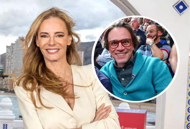 Paula Vázquez y su nueva pareja, Ignasi Sagnier.