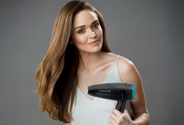 Secador de pelo compacto y plegable para viaje – Remington D1500