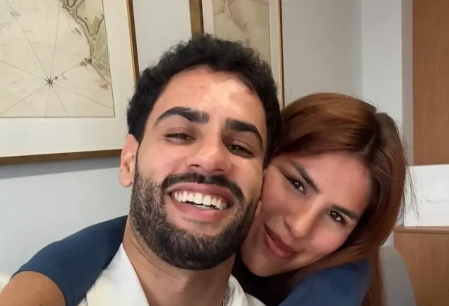 Isa Pantoja y Asraf Beno