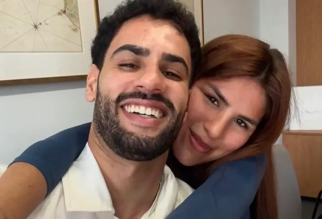 Isa Pantoja y Asraf Beno