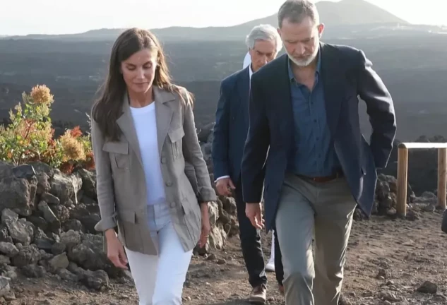 El Rey Felipe VI y la Reina Letizia