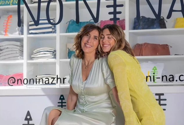 Paz Padilla y su hija, Anna Ferrer