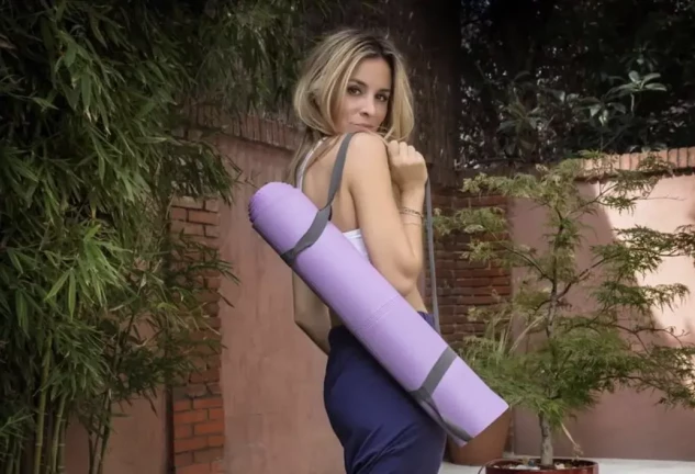 Alejandra Gere gimnasio