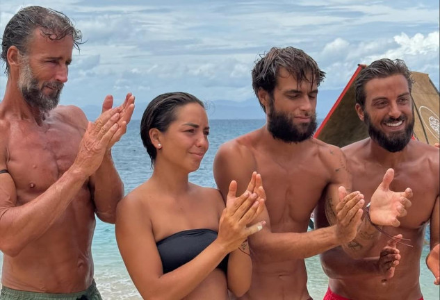 Montoya, Anita, Escassi y Borja llegan a Madrid para la gran final de 'Supervivientes'