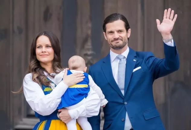 Día Nacional Suecia familia real 6