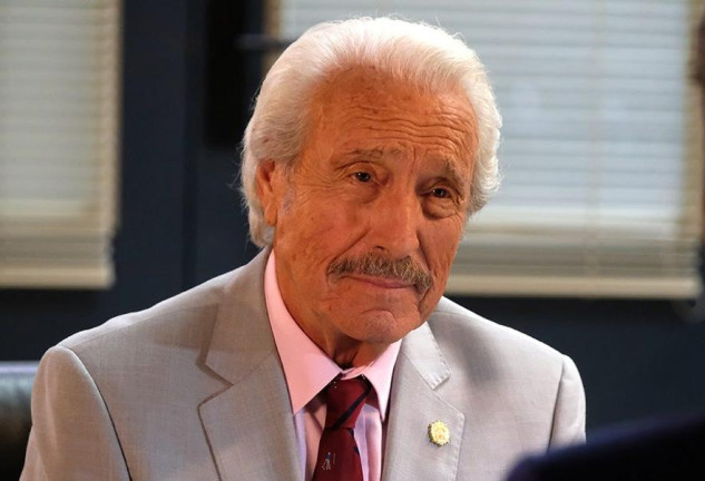 Manolo Zarzo, en la serie 'Servir y proteger'.