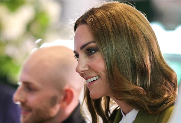 Kate Middleton, en una foto de redes sociales.