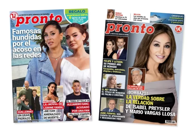 Portada Pronto hace 10 años