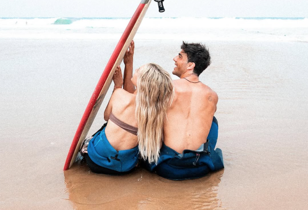Óscar Casas y Ana Mena: las fotos más románticas de sus vacaciones