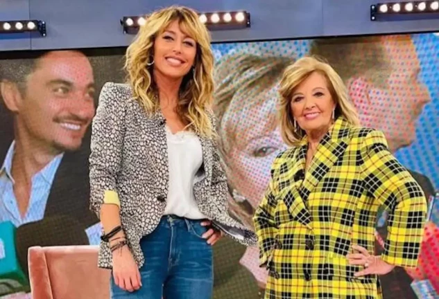 Emma García y María Teresa Campos
