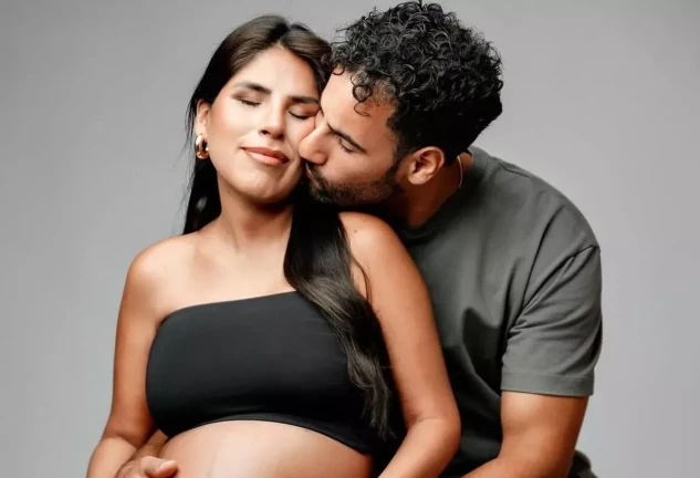 Isa Pantoja y Asraf Beno ya son padres de su primer hijo en común