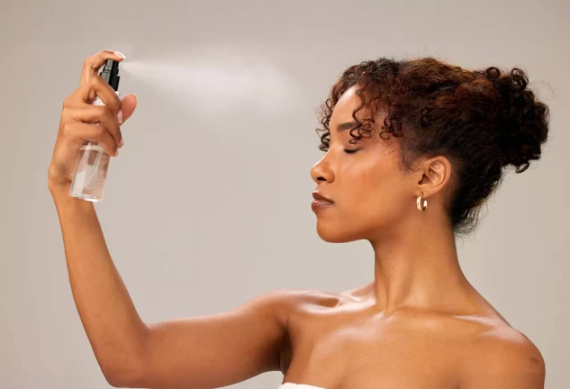 Spray fijador de maquillaje L'Oréal Infaillible, resistente al agua y al sudor