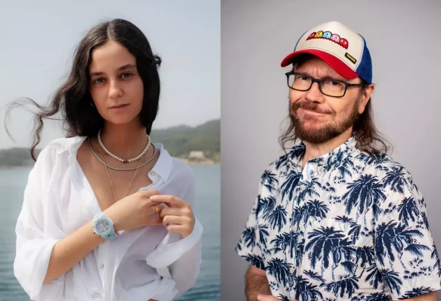Victoria Federica y Santiago Segura.