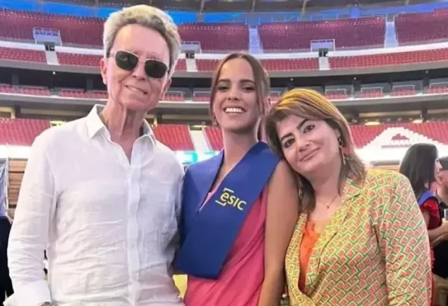 Ortega Cano y Gloria Camila, junto a Marina