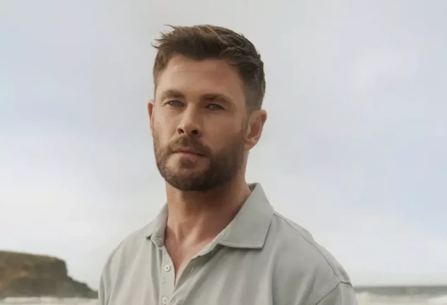 Chris Hemsworth portada