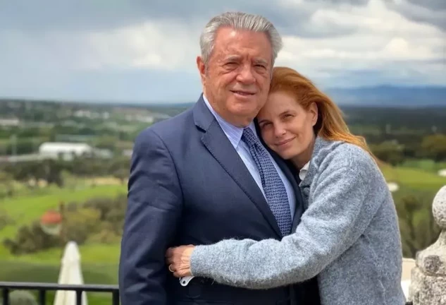 olivia de borbón padre