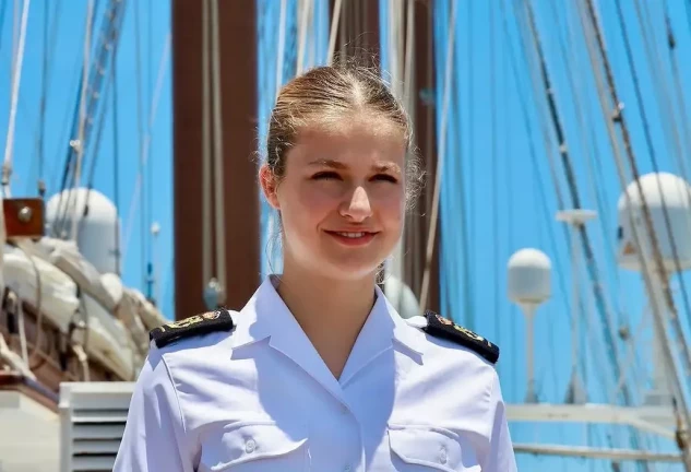 Leonor en ElCano