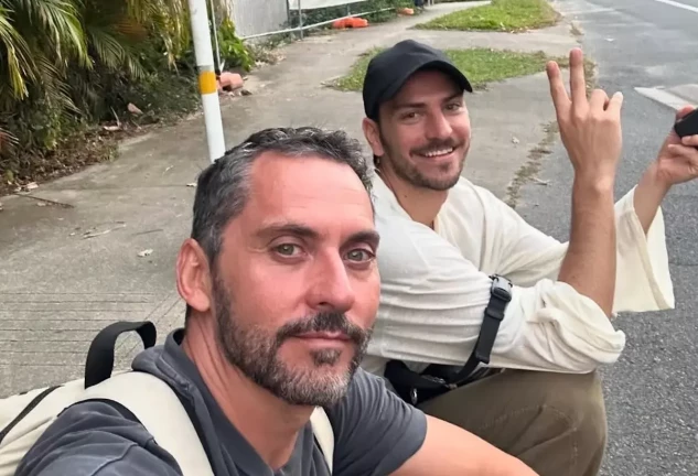 paco leon y su novio