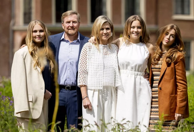 familia real holandesa