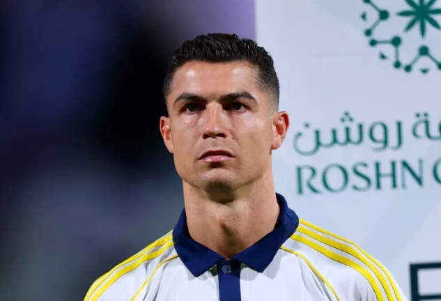 Cristiano Ronaldo.