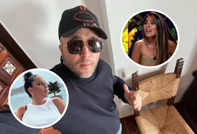 Kiko Rivera, Anabel Pantoja e Isa Pantoja.