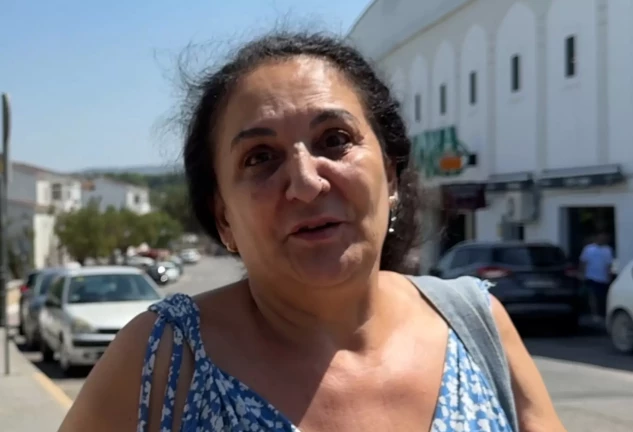 Inma, la madre de Michu, en una imagen de EP.