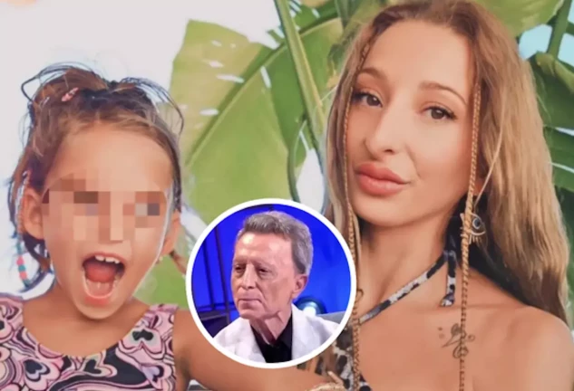 Michu, su hija Rocío y Ortega Cano.
