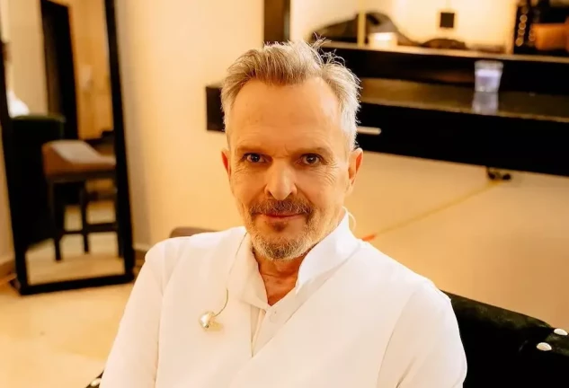 Miguel Bosé.