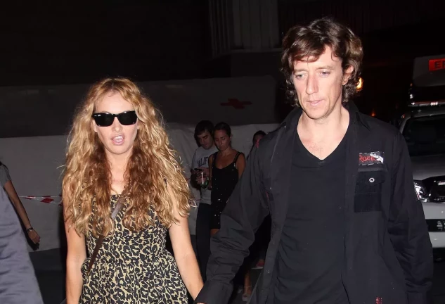 Paulina Rubio y Colate en una imagen de archivo. Foto EP