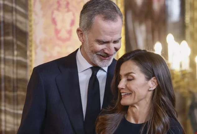 felipe y letizia