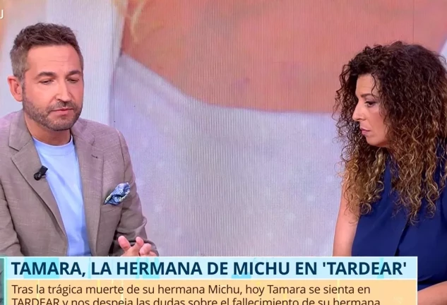 Tamara, la hermana de Michu, carga contra Gloria Camila y los Ortega en TardeAR
