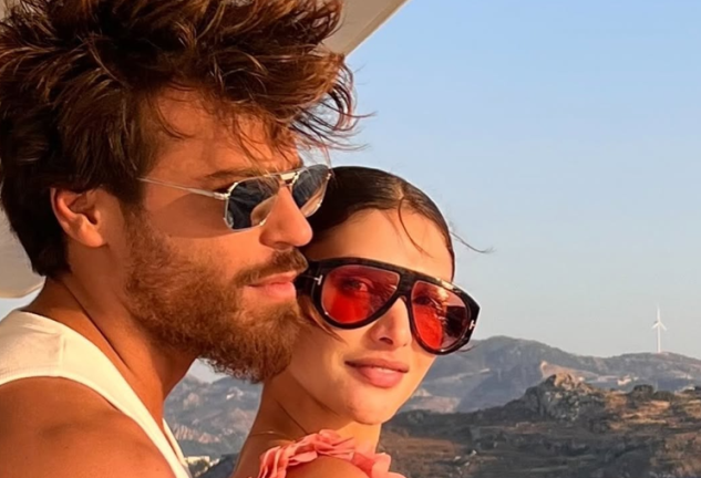 Can Yaman: sus fotos más románticas con su novia, Sara Bluma