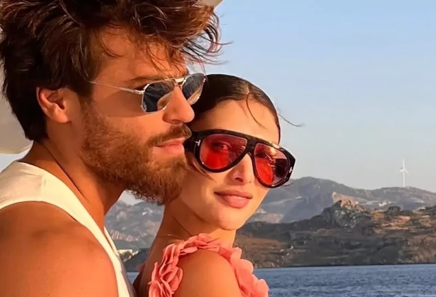 Can Yaman con su novia 1