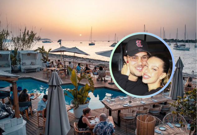 Alejandra Rubio y Carlo Costanzia: el exclusivo club de Ibiza donde pasan sus vacaciones con su bebé