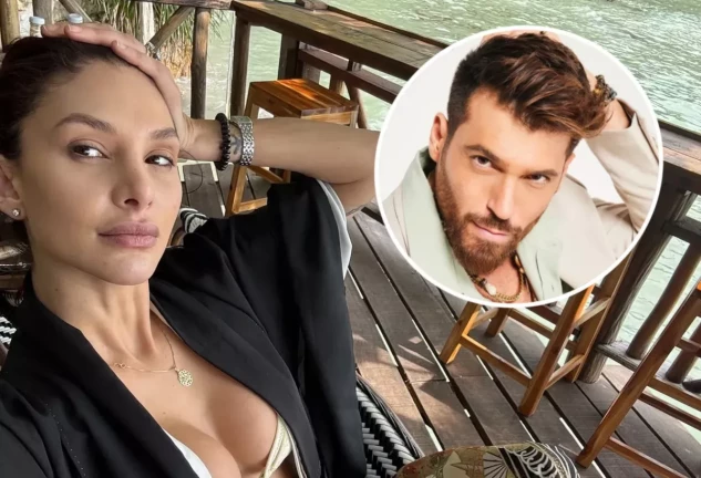 Can Yaman y su nueva pareja, Sara Bluma