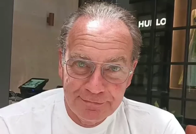 Bertín Osborne en sus redes sociales