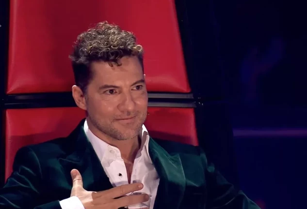 David Bisbal en la gran final de 'La Voz Kids'