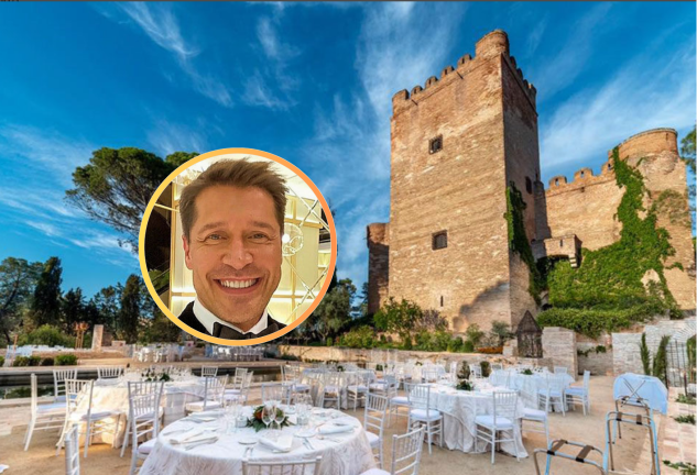 El precioso castillo donde se han casado Jaime Cantizano y Miguel García Golding