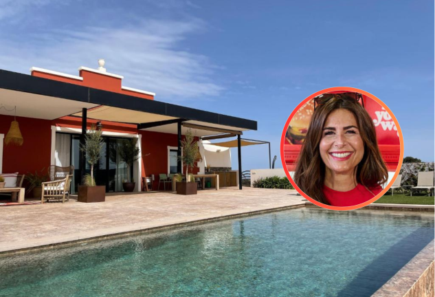 Nos colamos en la preciosa casa de Menorca donde Nuria Roca pasa sus vacaciones con su familia
