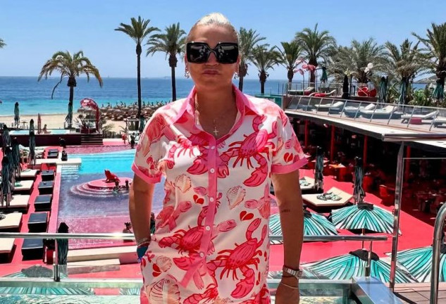 belen esteban vacaciones ibiza