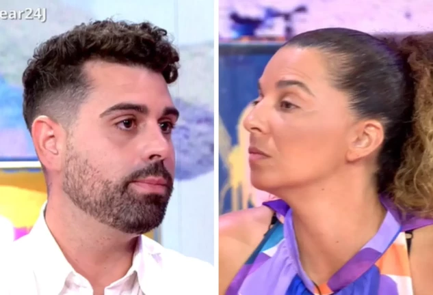 Alberto y Tamara tienen un tenso cara a cara en TardeAR
