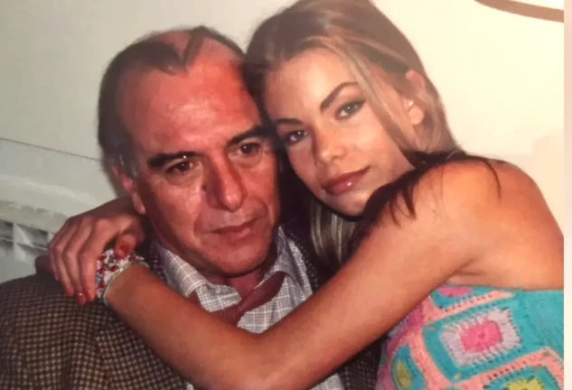 Carlos Goyanes y su hija Carla Goyanes