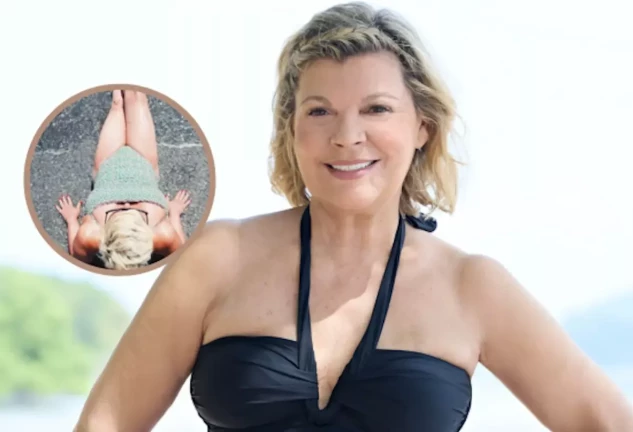 Terelu Campos en bikini.