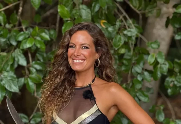 Laura Madrueño en 'Supervivientes'