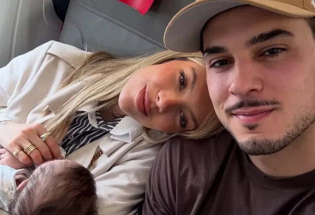 Alejandra Rubio, Carlo Costanzia y su hijo